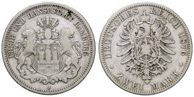 ESTERE - GERMANIA - AMBURGO - Città Libera - 2 Marchi 1876 J Kr. 290 AG
qBB