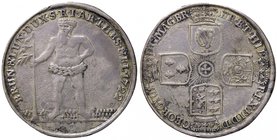 ESTERE - GERMANIA - BRUNSWICK LUNEBURG CALENBERG-HANNOVER - George Ludwig (1698-1727) - Tallero 1722 C Dav. 2077 AG Da montatura
meglio di MB