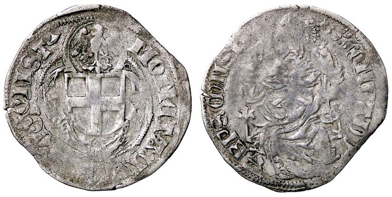 ESTERE - GERMANIA - COSTANZA - Secolo XV - Mezzo batzen (1499-1533) Schulzen 172...