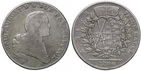 ESTERE - GERMANIA - SASSONIA - Federico Augusto III (1763-1806) - Tallero 1766 EDC Kr. 984 AG
MB-BB