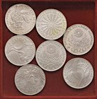 ESTERE - GERMANIA - Repubblica Federale (1949) - 10 Marchi 1972 Olimpiadi - Lotto di 7 monete diverse per tipologia o per zecca Kr. 39 AG
BB+