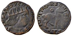 ZECCHE ITALIANE - L'AQUILA - Ferdinando I d’Aragona (1458-1494) - Cavallo - Testa radiata a d. /R Cavallo a d.; davanti al cavallo aquiletta; in eserg...