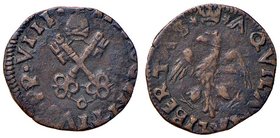 ZECCHE ITALIANE - L'AQUILA - Innocenzo VIII (ribellione dell'Aquila) (1484-1486) - Cavallo - Chiavi decussate /R Aquila spiegata e coronata CNI 1; Mun...