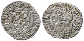 ZECCHE ITALIANE - AQUILEIA - Ludovico II di Teck (1412-1420) - Denaro - Stemma /R La Vergine col Bambino Ber. 69 (AG g. 0,6)
BB-SPL