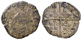 ZECCHE ITALIANE - AVIGNONE - Paolo III (1534-1549) - Carlino - Il Pontefice in trono /R Croce passante Munt. 85; Ser. 303 R (AG g. 0,89)
qBB