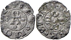 ZECCHE ITALIANE - BOLOGNA - Repubblica (1376-1401) - Quattrino - Grande A /R ORVM a croce CNI 37/49; MIR 12 RR (MI g. 0,31)
qBB