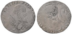 ZECCHE ITALIANE - BOLOGNA - Pio V (1566-1572) - Bianco - Busto a d. /R Leone vessillifero a s. CNI 10; Munt. 49 (AG g. 4,3)
MB-BB