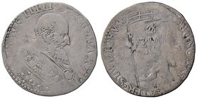 ZECCHE ITALIANE - BOLOGNA - Pio V (1566-1572) - Bianco - Busto a d. /R Leone vessillifero a s. CNI 10; Munt. 49 (AG g. 4,77)
meglio di MB