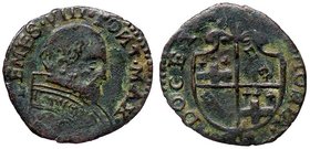 ZECCHE ITALIANE - BOLOGNA - Clemente VIII (1592-1605) - Sesino - Busto a d. /R Stemma CNI 18; Munt. 124 (MI g. 0,98)
qBB