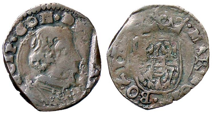 ZECCHE ITALIANE - BOZZOLO - Scipione Gonzaga (secondo periodo, 1613-1670) - Sesi...
