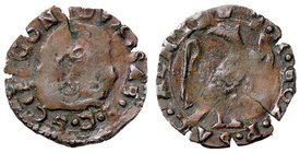ZECCHE ITALIANE - BOZZOLO - Scipione Gonzaga (secondo periodo, 1613-1670) - Sesino - Busto a d. /R Aquila coronata CNI 199/205; MIR 94 (MI g. 0,71)
M...