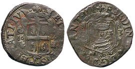 ZECCHE ITALIANE - CASALE - Ferdinando Gonzaga (1612-1626) - 3 Grossi 1626 - Il monte Olimpo sormontato da corona /R Stemma coronato CNI 45/46; MIR 334...