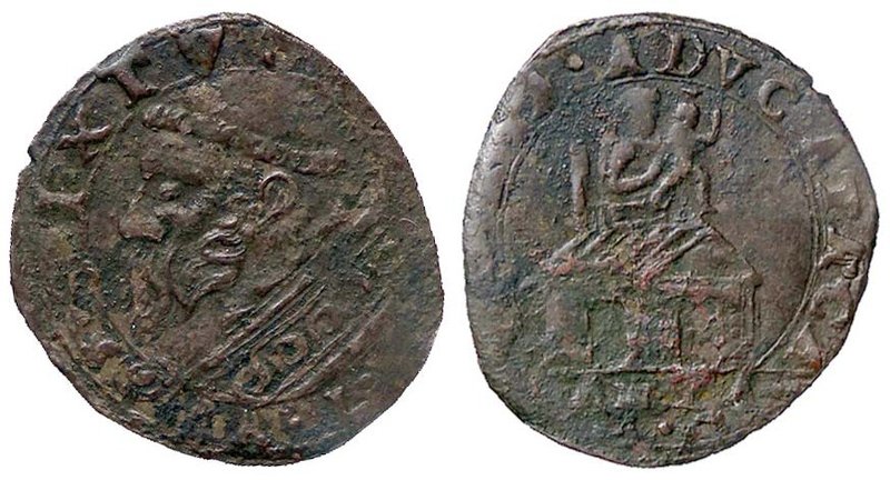 ZECCHE ITALIANE - CASTIGLIONE DELLE STIVIERE - Rodolfo Gonzaga (1586-1593) - Bai...
