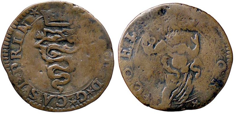 ZECCHE ITALIANE - CASTIGLIONE DELLE STIVIERE - Ferdinando I Gonzaga (1616-1678) ...