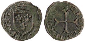 ZECCHE ITALIANE - CHIETI - Carlo VIII, Re di Francia (1495) - Cavallo - Scudo di Francia /R Croce ancorata MIR 415 NC (CU g. 1,62)
BB+