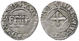 SAVOIA - Amedeo VIII Duca (1416-1440) - Quarto di grosso - FERT tagliato tra 4 rette parallele /R Croce piana MIR 143n NC (MI g. 1,3)II tipo
BB+