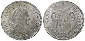 SAVOIA - Vittorio Amedeo III (1773-1796) - 20 Soldi 1794 Mont. 371 MI
SPL