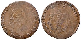 SAVOIA - Carlo Emanuele IV (1796-1800) - 7,6 soldi 1801 (MI g. 4,3) Falso d'epoca (?)
MB-BB