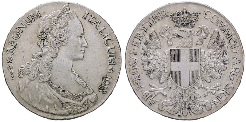 SAVOIA - Eritrea - Tallero 1918 Pag. 956; Mont. 434 R AG
SPL/SPL+