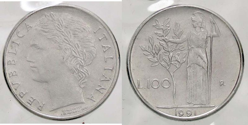 REPUBBLICA ITALIANA - Repubblica Italiana (monetazione in lire) (1946-2001) - 10...