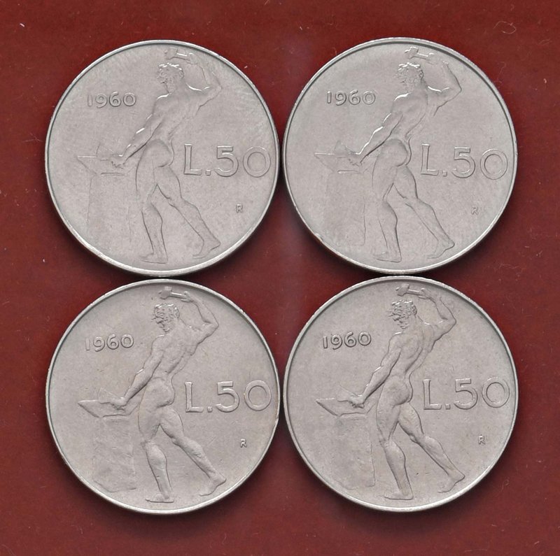 REPUBBLICA ITALIANA - Repubblica Italiana (monetazione in lire) (1946-2001) - 50...