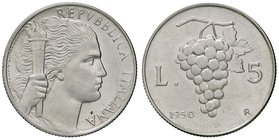REPUBBLICA ITALIANA - Repubblica Italiana (monetazione in lire) (1946-2001) - 5 Lire 1950 Mont. 8 IT
FDC