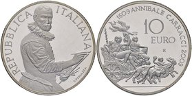 REPUBBLICA ITALIANA - Repubblica Italiana (monetazione in euro) (2002) - 10 Euro 2009 - Caracci AG In confezione
FS