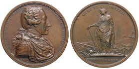 MEDAGLIE - SAVOIA - Vittorio Amedeo III (1773-1796) - Medaglia 1789 - Società l'agricoltura - Busto a d. /R Allegoria U. di S. 89,38 (in Ag) AE Opus: ...