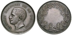 MEDAGLIE - SAVOIA - Vittorio Emanuele III (1900-1943) - Medaglia AG Ø 37
SPL