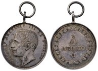 MEDAGLIE - SAVOIA - Vittorio Emanuele III (1900-1943) - Medaglia Al merito AG Ø 32
SPL-FDC