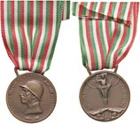 MEDAGLIE - SAVOIA - Vittorio Emanuele III (1900-1943) - Medaglia 1915-1918 - Guerra per l'Unità d'Italia - Testa a s. /R Allegoria AE Opus: Canevari Ø...