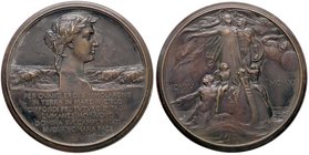 MEDAGLIE - SAVOIA - Vittorio Emanuele III (1900-1943) - Medaglia 1920 AE Ø 70
BB-SPL