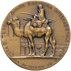 MEDAGLIE - SAVOIA - Vittorio Emanuele III (1900-1943) - Medaglia 1934 - VIII fiera di Tripoli AE Ø 50
SPL