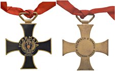 MEDAGLIE - SAVOIA - Vittorio Emanuele III (1900-1943) - Croce 16 novembre 1940 - 11° Armata - Scudo di Savoia e data /R Incisioni con data e dedica AE...