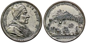 MEDAGLIE - PAPALI - Clemente XII (1730-1740) - Medaglia 1732 - Busto a d. /R Veduta del porto e della città di Ancona MB Ø 32
BB-SPL