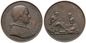 MEDAGLIE - PAPALI - Gregorio XVI (1831-1846) - Medaglia A. XI - Lavanda dei piedi AE Opus: Girometti Ø 32
SPL-FDC