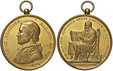 MEDAGLIE - PAPALI - Pio IX (1846-1866) - Medaglia 1847 A. VIII - Premio accademia medico chirurgica ferrarese MD Opus: Cerbara Ø 44
qFDC