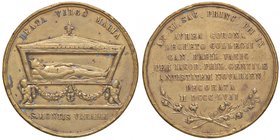 MEDAGLIE - PAPALI - Pio IX (1846-1866) - Medaglia 1857 R OT Ø 43 Colpi diffusi
qBB