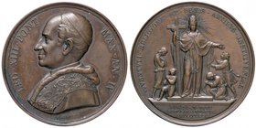 MEDAGLIE - PAPALI - Leone XIII (1878-1903) - Medaglia A. IV Mont. 56 AE
SPL-FDC