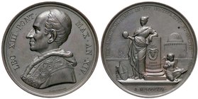 MEDAGLIE - PAPALI - Leone XIII (1878-1903) - Medaglia A. XIV Mont. 66 AE
SPL-FDC