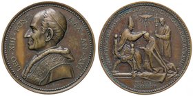 MEDAGLIE - PAPALI - Leone XIII (1878-1903) - Medaglia A. XVI Mont. 68 AE
SPL