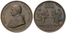 MEDAGLIE - PAPALI - Pio XI (1922-1939) - Medaglia A. IV Mont. 38 AE
qFDC