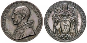 MEDAGLIE - PAPALI - Pio XII (1939-1958) - Medaglia A. I Mont. 21 AG In confezione
qFDC/FDC