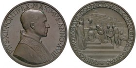 MEDAGLIE - PAPALI - Pio XII (1939-1958) - Medaglia A. XVIII Mont. 58 AE
qFDC