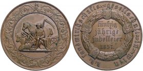 MEDAGLIE ESTERE - AUSTRIA - Maria Teresa e Francesco I (1740-1765) - Medaglia 1857 AE Ø 68
qFDC