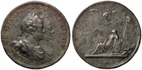 MEDAGLIE ESTERE - AUSTRIA - Maria Teresa e Francesco I (1740-1765) - Medaglia 1762 Resch. 165 PE Ø 57
meglio di MB