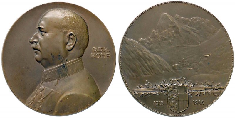 MEDAGLIE ESTERE - AUSTRIA - Francesco Giuseppe (1848-1916) - Croce 1915-1916 - F...