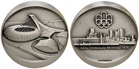 MEDAGLIE ESTERE - CANADA - Elisabetta II (1952) - Medaglia 1976 - Olimpiadi (AG g. 68,8) Ø 50
FDC