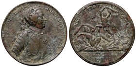 MEDAGLIE ESTERE - GERMANIA - PRUSSIA - Federico II (1740-1786) - Medaglia 1758 AE Ø 41
qBB