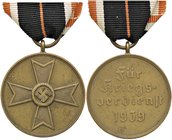 MEDAGLIE ESTERE - GERMANIA - Terzo Reich (1933-1945) - Medaglia 1939 - Medaglia al merito AE Ø 31
SPL
